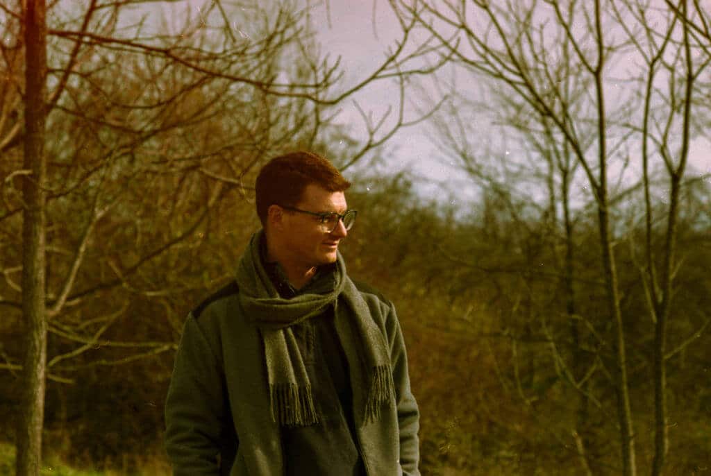 Joe Argiro hiking in Athens