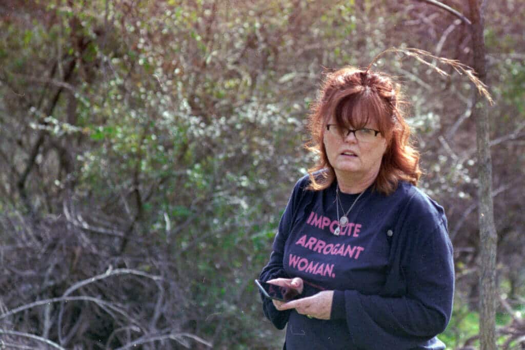 Impolite Arrogant Woman