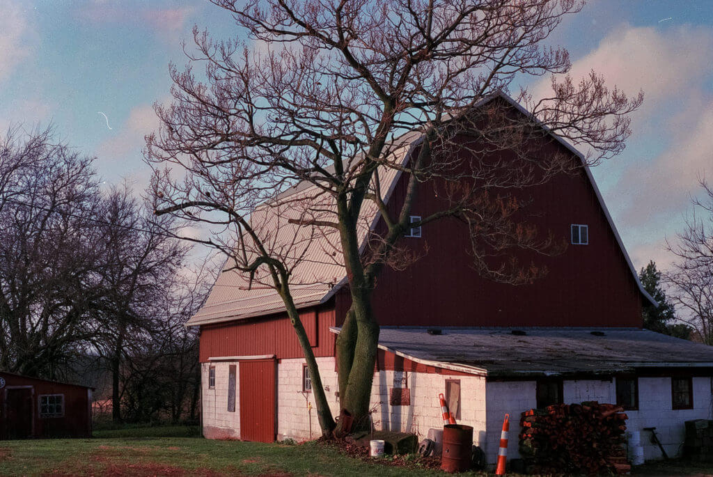 Barn in Mechanicsburg OH